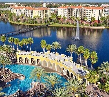 Hilton Grand Vacations Club Tuscany Village Orlando Lacul Buena Vista Exterior foto