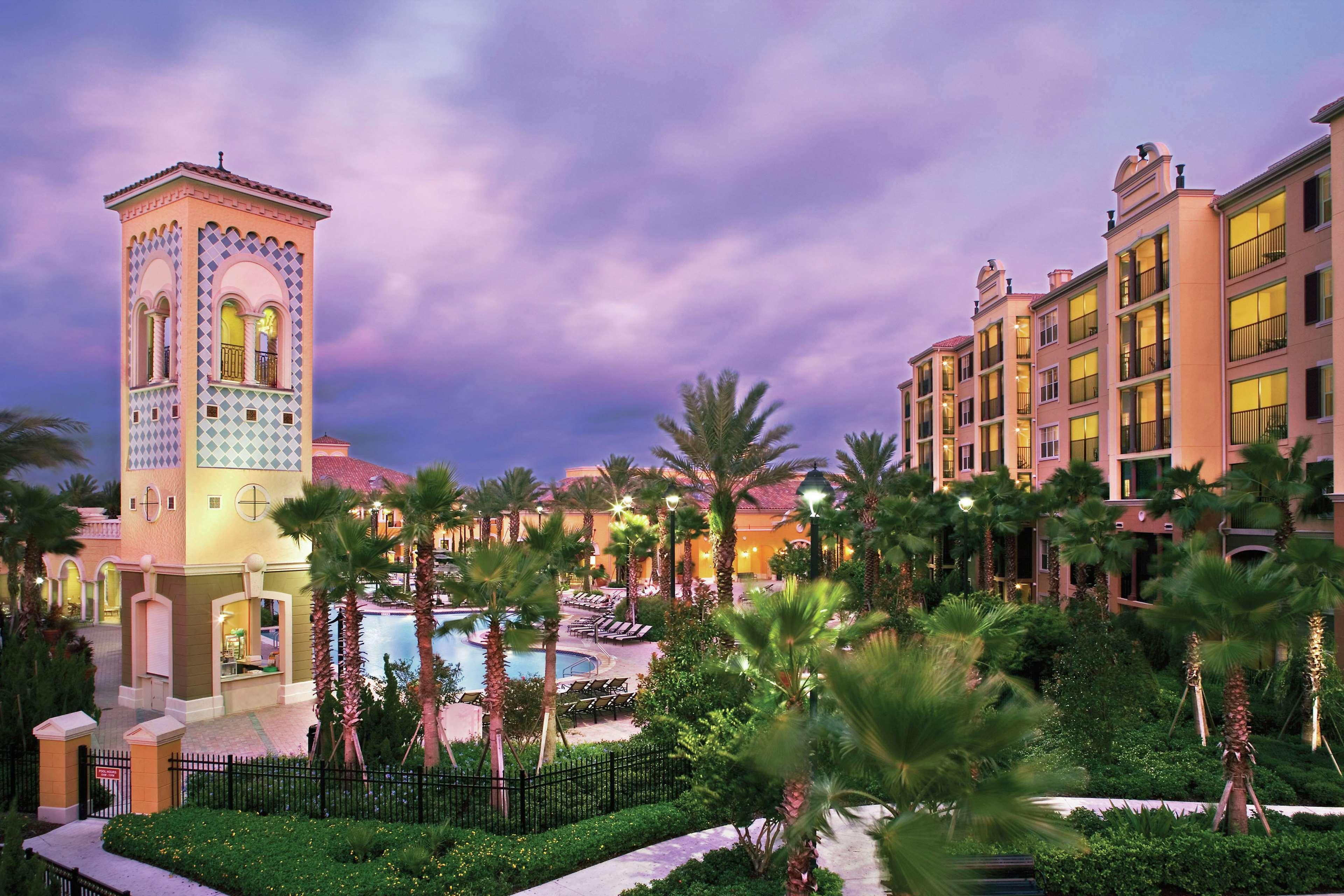 Hilton Grand Vacations Club Tuscany Village Orlando Lacul Buena Vista Exterior foto