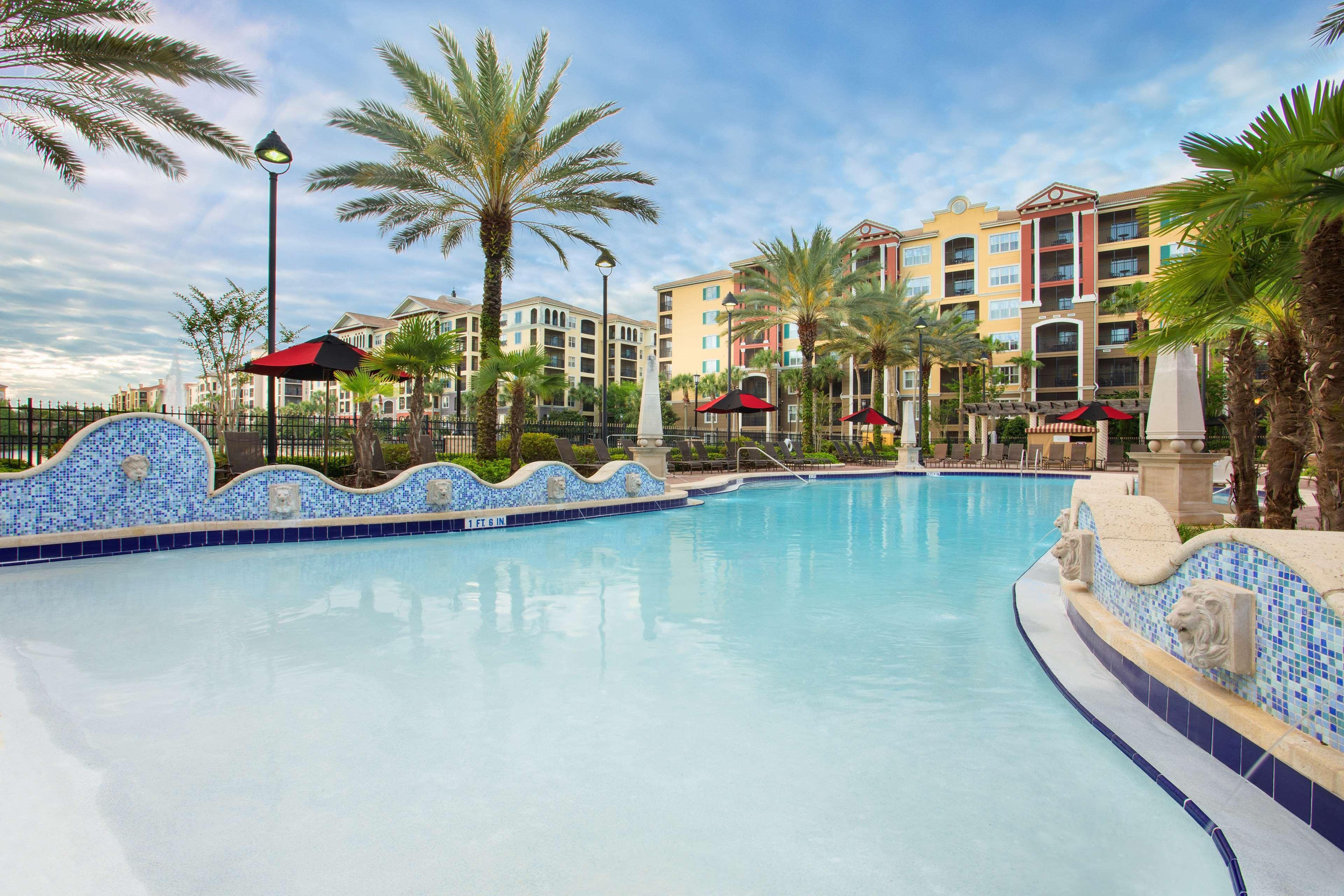 Hilton Grand Vacations Club Tuscany Village Orlando Lacul Buena Vista Exterior foto