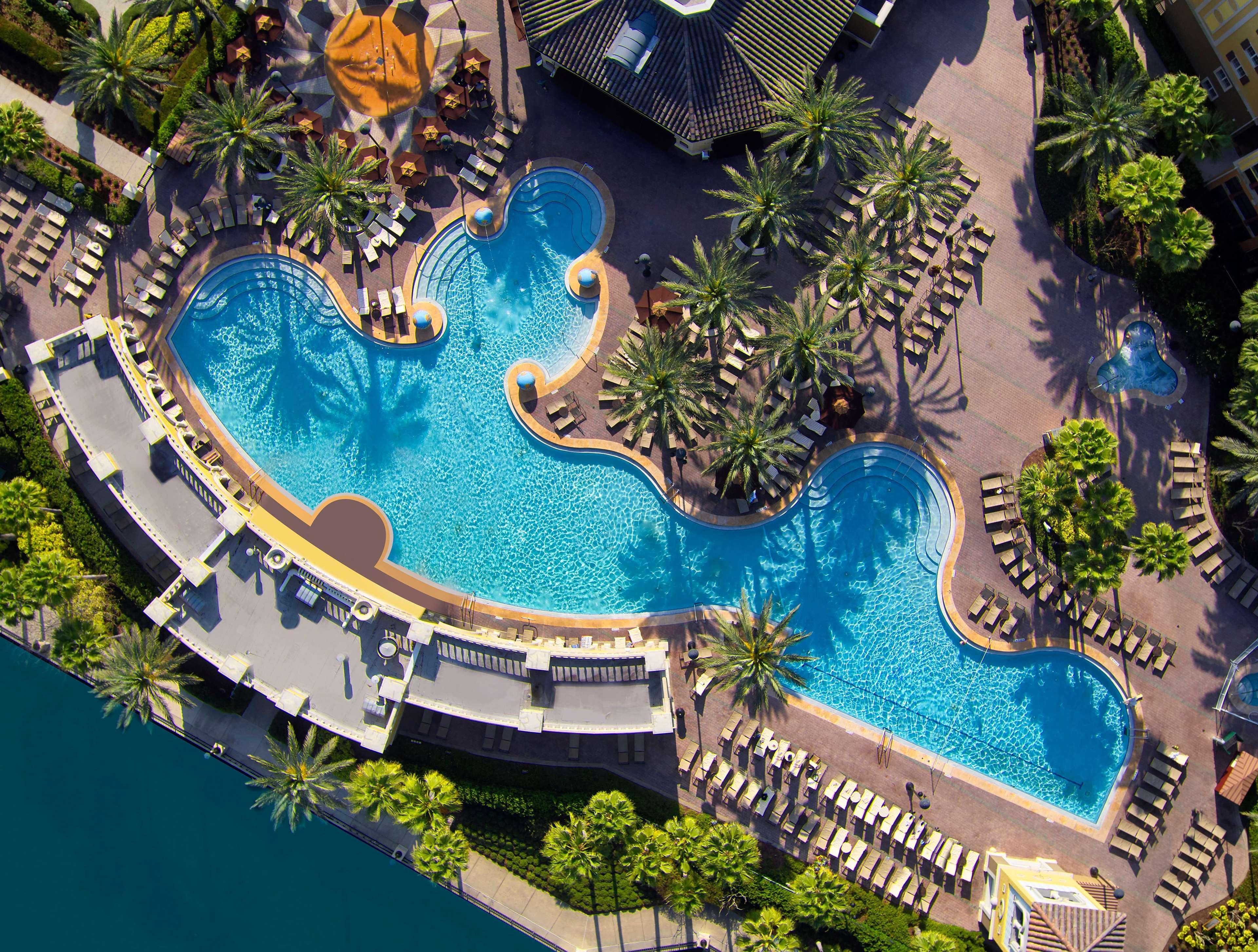 Hilton Grand Vacations Club Tuscany Village Orlando Lacul Buena Vista Exterior foto