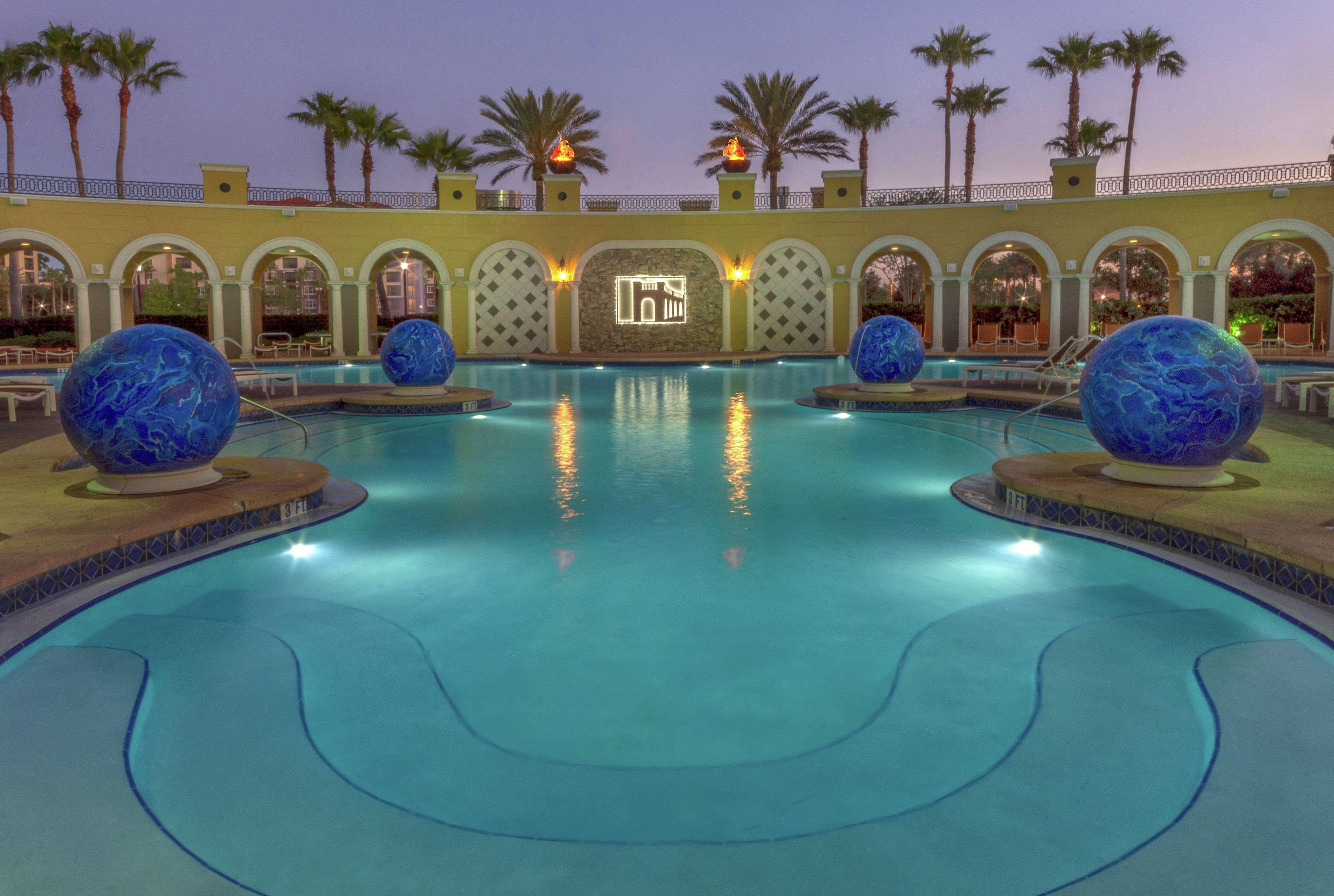 Hilton Grand Vacations Club Tuscany Village Orlando Lacul Buena Vista Exterior foto