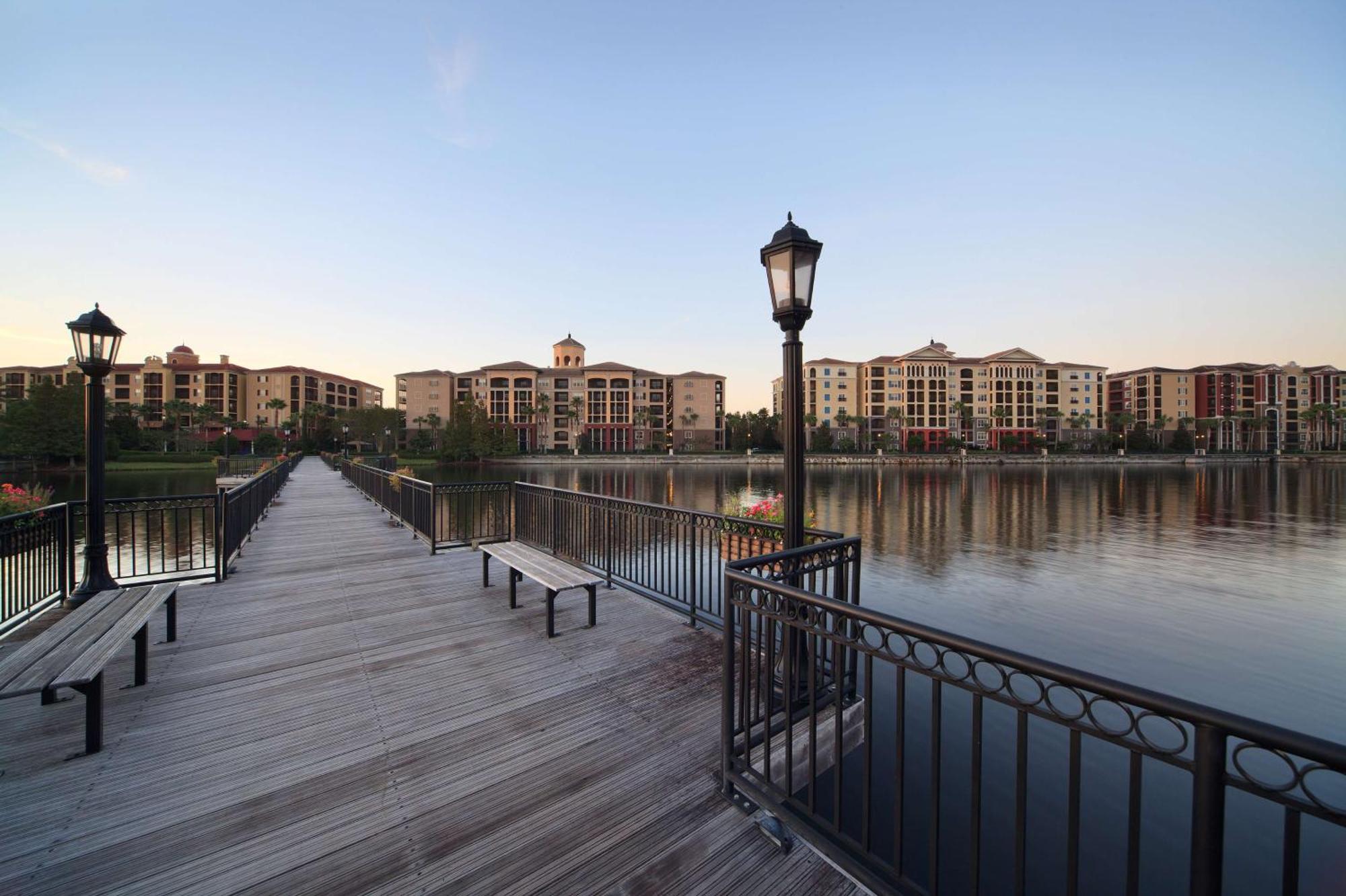 Hilton Grand Vacations Club Tuscany Village Orlando Lacul Buena Vista Exterior foto