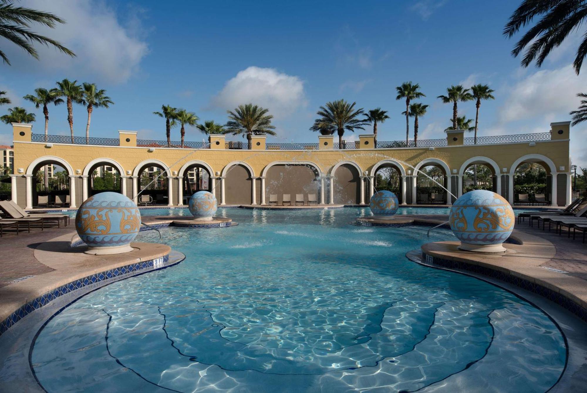 Hilton Grand Vacations Club Tuscany Village Orlando Lacul Buena Vista Exterior foto