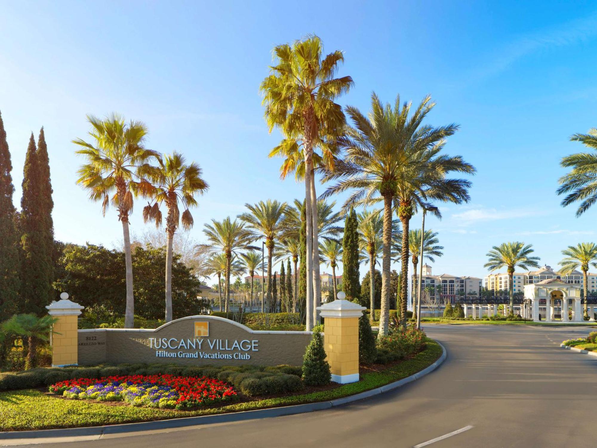 Hilton Grand Vacations Club Tuscany Village Orlando Lacul Buena Vista Exterior foto