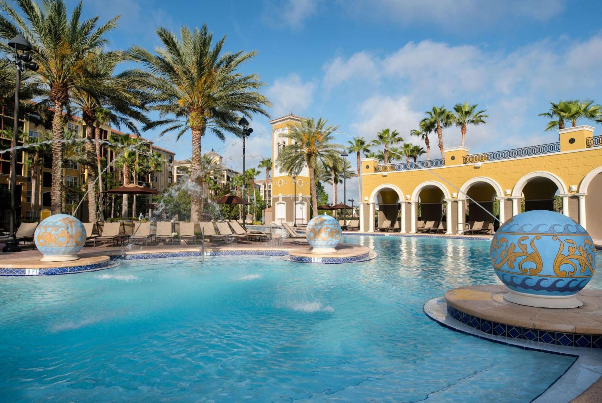 Hilton Grand Vacations Club Tuscany Village Orlando Lacul Buena Vista Exterior foto