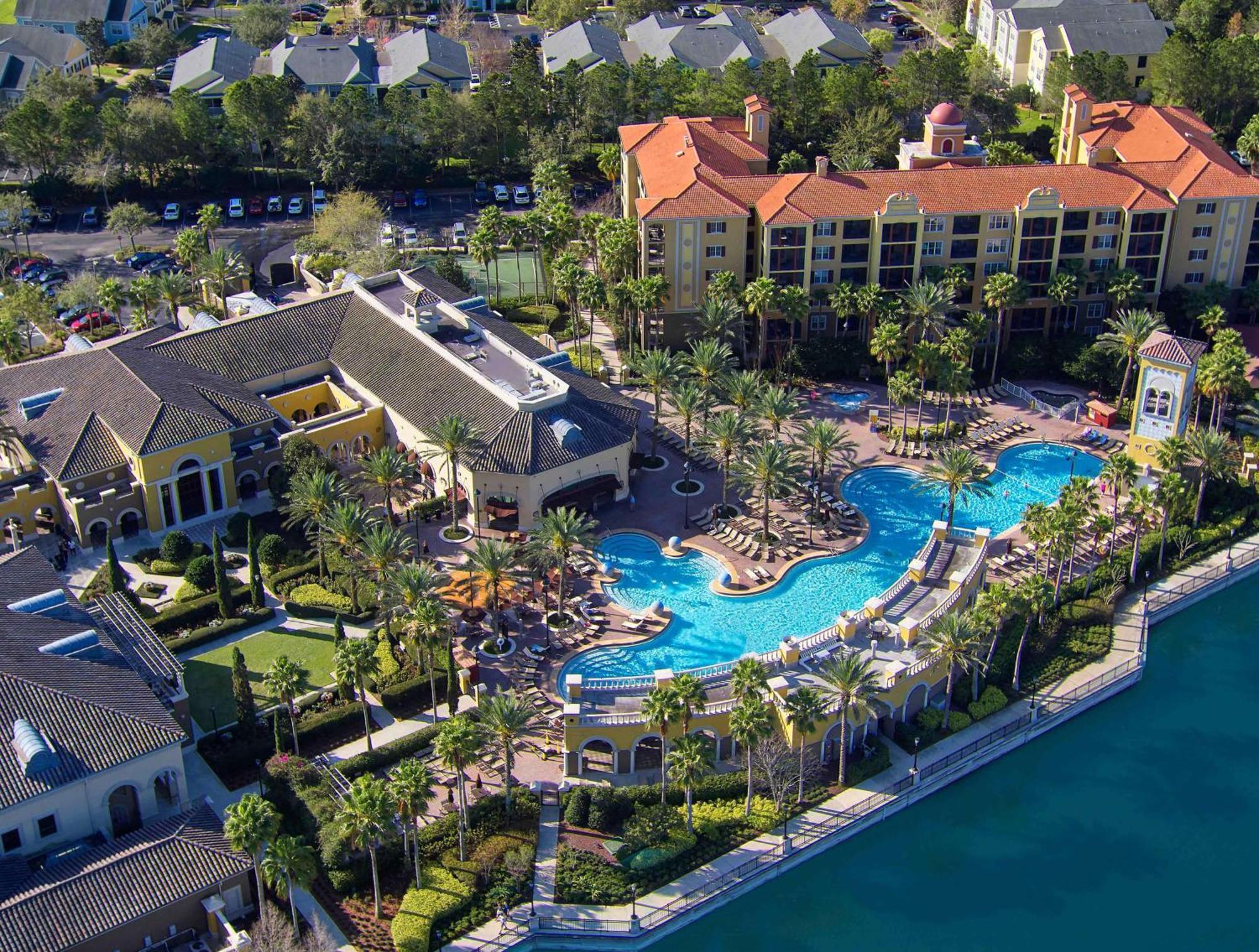 Hilton Grand Vacations Club Tuscany Village Orlando Lacul Buena Vista Exterior foto