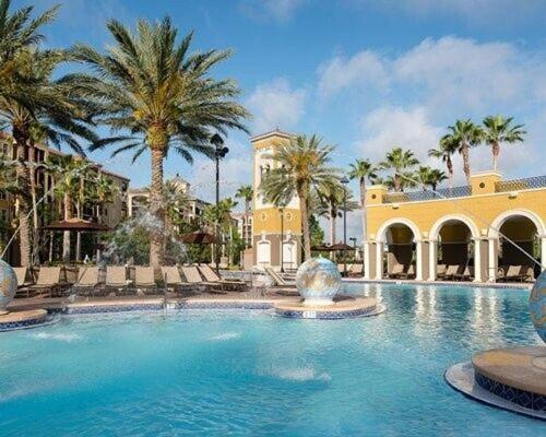 Hilton Grand Vacations Club Tuscany Village Orlando Lacul Buena Vista Exterior foto