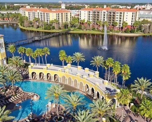 Hilton Grand Vacations Club Tuscany Village Orlando Lacul Buena Vista Exterior foto